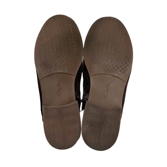 Clarks Women's Leather Camzin Dime Ankle Boot - Picture 4 of 7